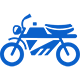 バイク通勤OK